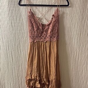 Free People Adella Dress Sz L
